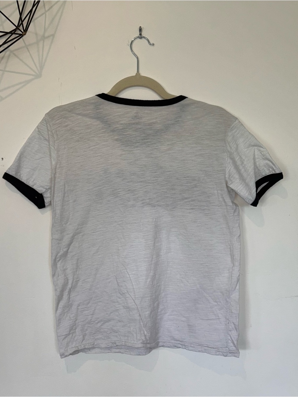 Disney Store Chicago Ringer Tee Fits XS-S - Picture 4 of 5